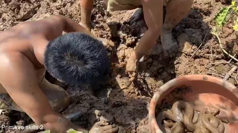 硬派野生兄弟赶海【青铜时代 黄金兄弟】