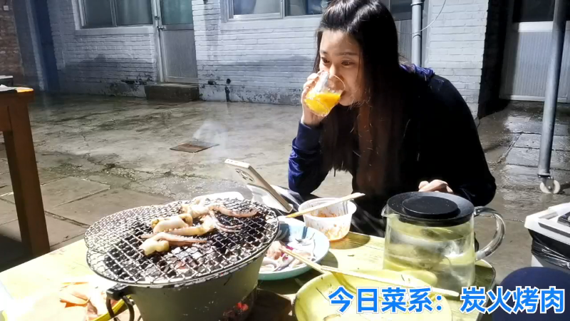 我在斗鱼看无尽无尽的无尽直播美食
