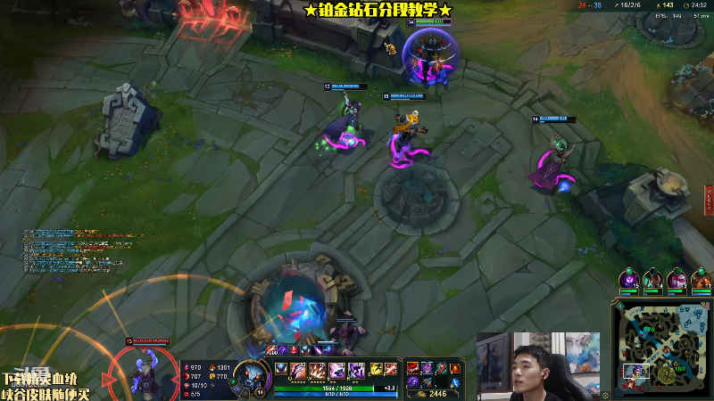 好个螳螂回马枪，直接QR秒C