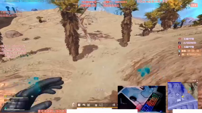 【2021-09-21 05点场】PP阳：单人四排场均99杀！