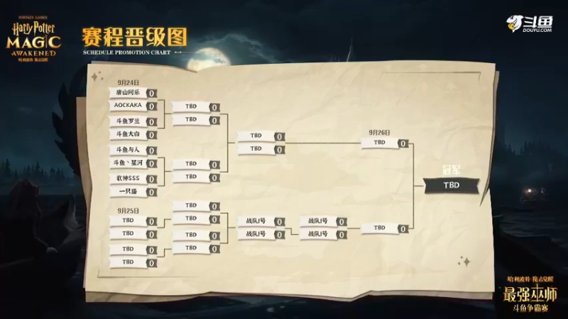 哈利波特：魔法觉醒-最强巫师争霸赛-比赛前瞻A01