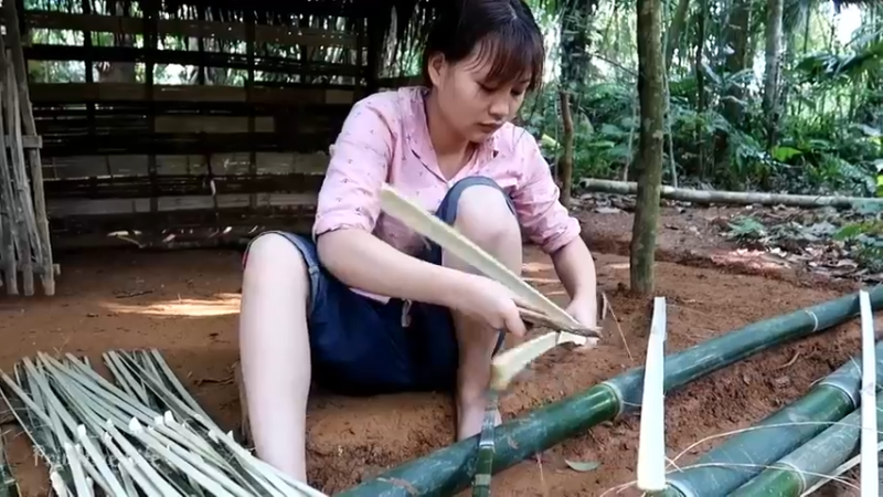 偏远边塞 云南妹子丛林之家(10)更新day12