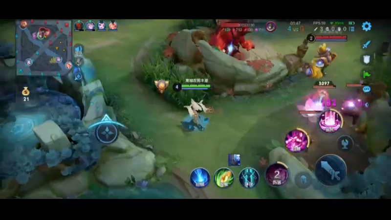 捡人头的感觉真好