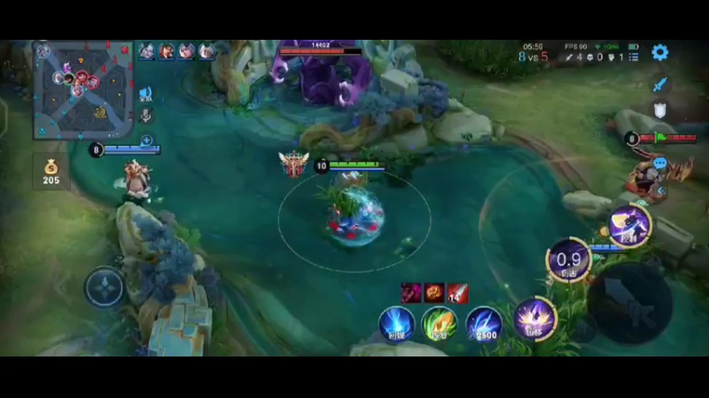 澜：你看我刮痧嘛