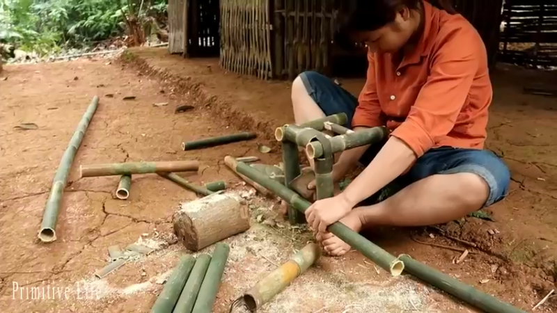 偏远边塞 云南妹子丛林之家(11)更新day19