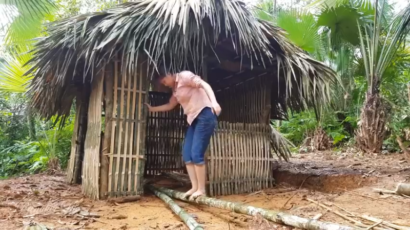 偏远边塞 云南妹子丛林之家(26)更新day5