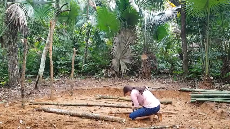 偏远边塞 云南妹子丛林之家(7)更新day5