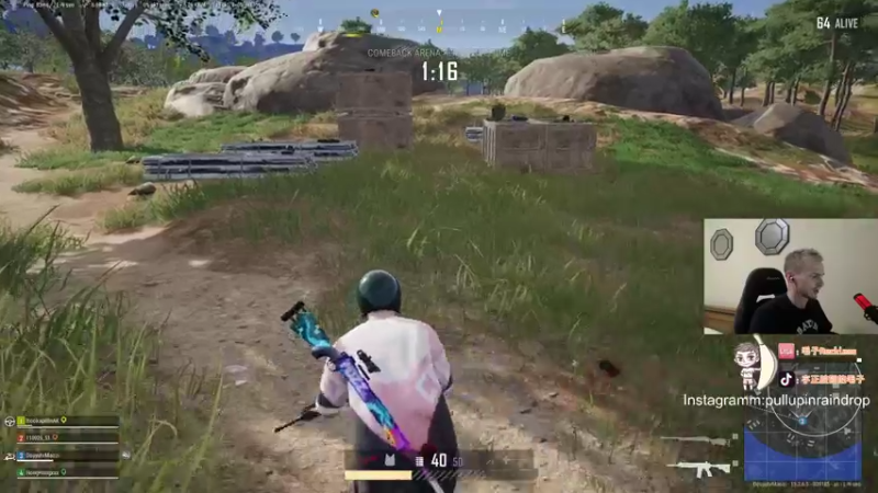 【2021-09-20 22点场】毛子Reckless：8点和陈死狗打pubg