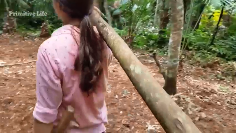 偏远边塞 云南妹子丛林之家(3)更新4