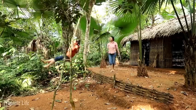 偏远边塞 云南妹子丛林之家(13)更新day18