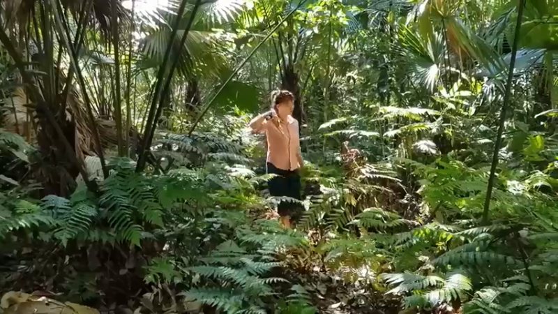 偏远边塞 云南妹子丛林之家(1)更新day2