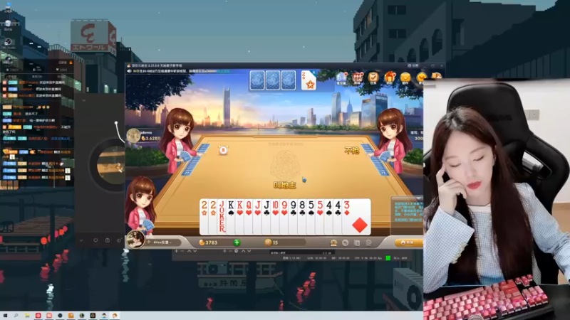 【2021-09-20 20点场】她打了个嗝儿：恶女发条——刺客流发条