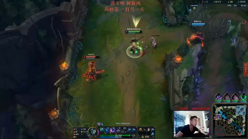 【2021-09-21 00点场】暗夜猎手光头强：第一vn：刺客流打法！