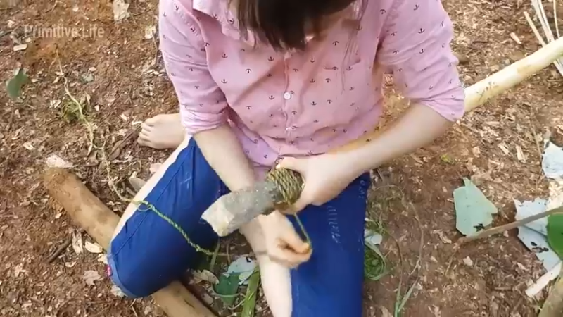 偏远边塞 云南妹子丛林之家(9)更新day3