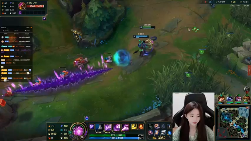 【2021-09-19 08点场】她打了个嗝儿：恶女发条——刺客流发条