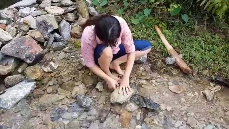 偏远边塞 云南妹子丛林之家(4)更新day3