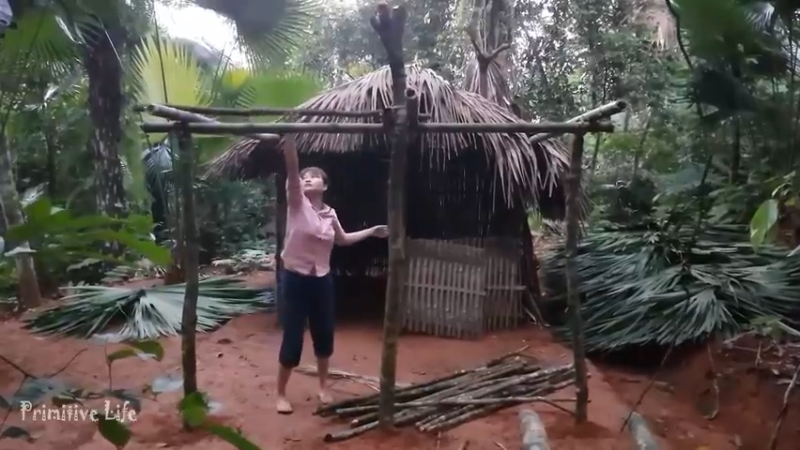 偏远边塞 云南妹子丛林之家(8)更新day9