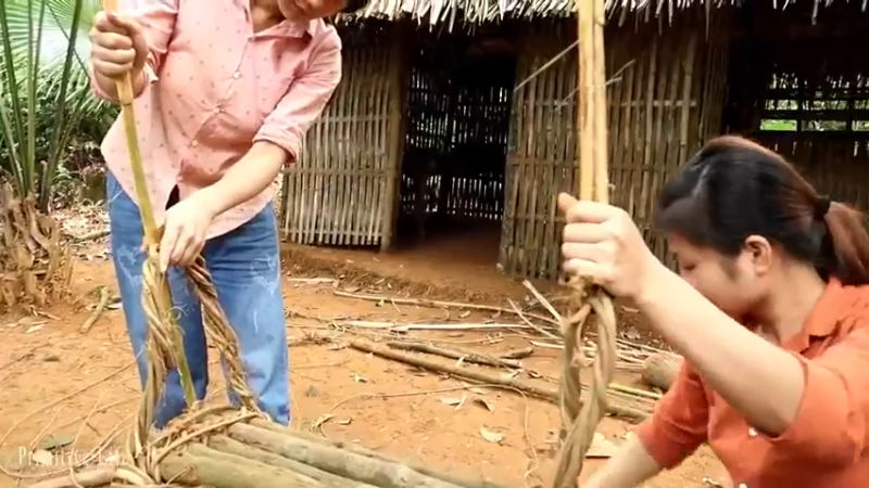 偏远边塞 云南妹子丛林之家(10)更新day18