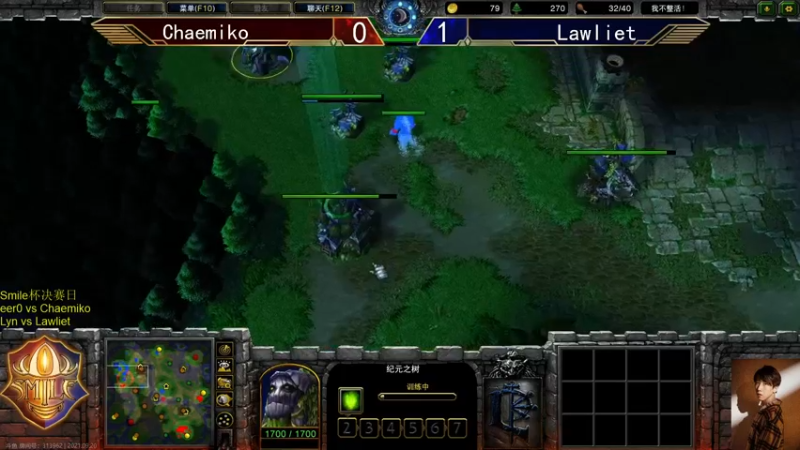 【2021-09-20 21点场】iameer0：【直播】 19:00 Smile 决赛日