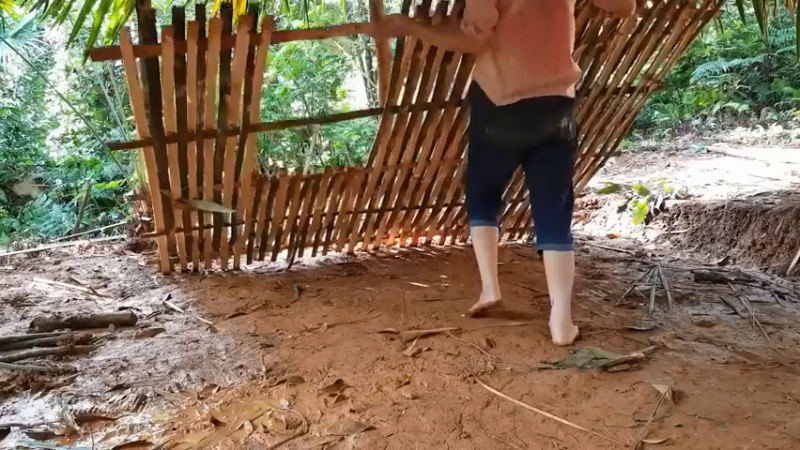 偏远边塞 云南妹子丛林之家(24)更新day5