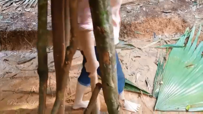 偏远边塞 云南妹子丛林之家(21)更新day5