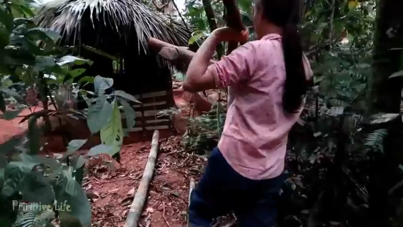偏远边塞 云南妹子丛林之家(7)更新day10
