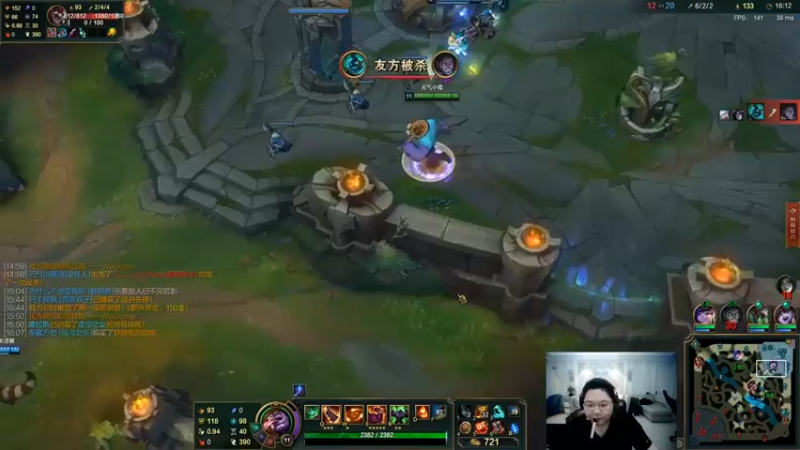 日常骚猪 锤就完了 PDD玩蒙多 简单除暴 教学 每日一骚