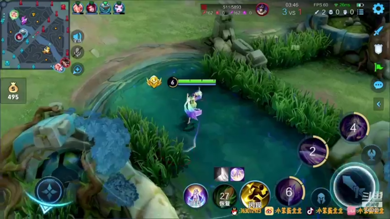 【2021-09-20 23点场】小笨蛋北北：巅峰赛2300重回2400!!!