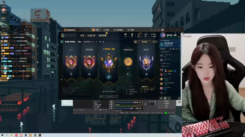 【2021-09-19 04点场】她打了个嗝儿：恶女发条——刺客流发条