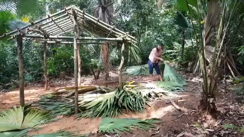 偏远边塞 云南妹子丛林之家(18)更新day5