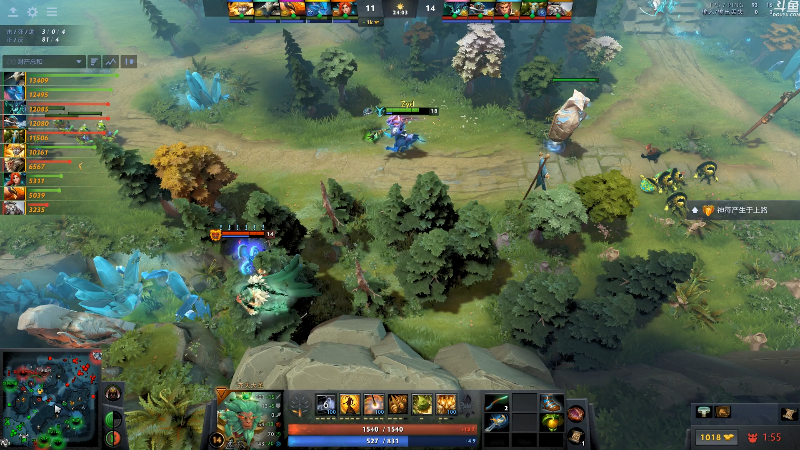 【DOTA2】龚建ZSMJ的精彩时刻 20210921 19点场