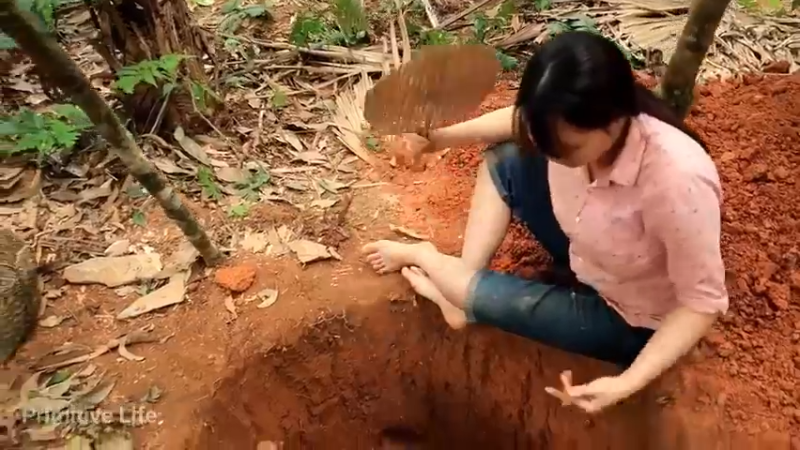 偏远边塞 云南妹子丛林之家(7)更新day15