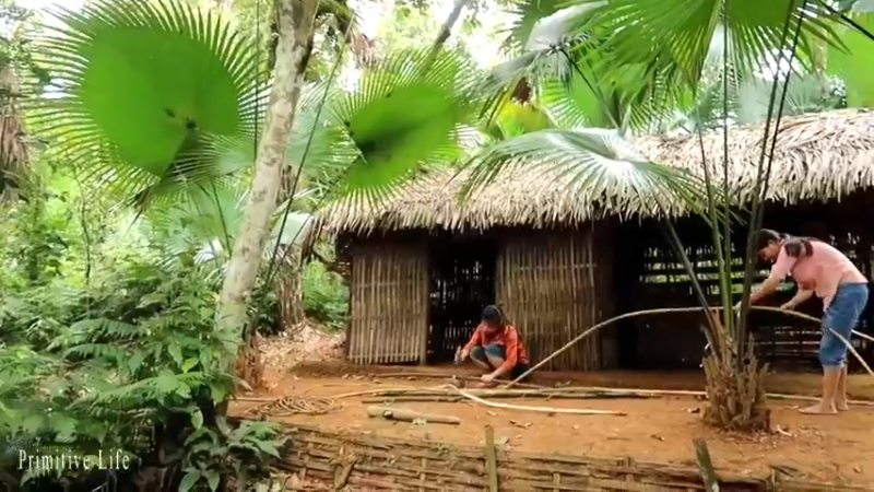 偏远边塞 云南妹子丛林之家(7)更新day18