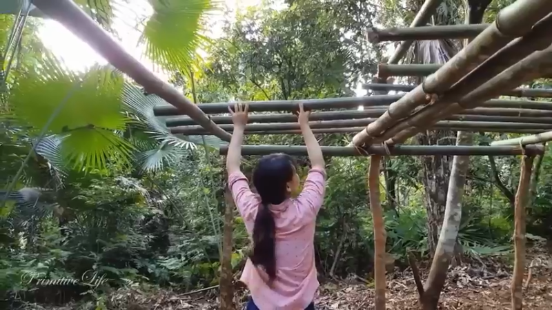 偏远边塞 云南妹子丛林之家(12)更新day5