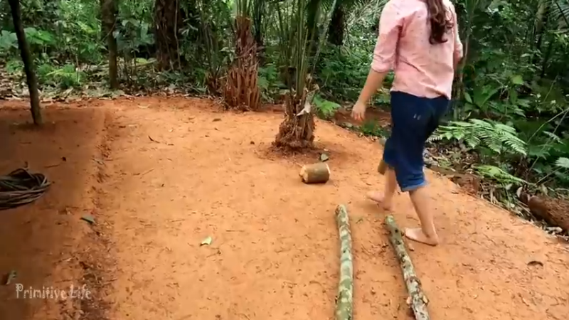 偏远边塞 云南妹子丛林之家(7)更新day13