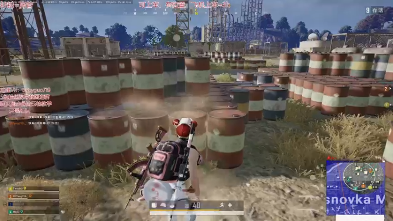 【2021-09-21 03点场】PP阳：单人四排场均99杀！