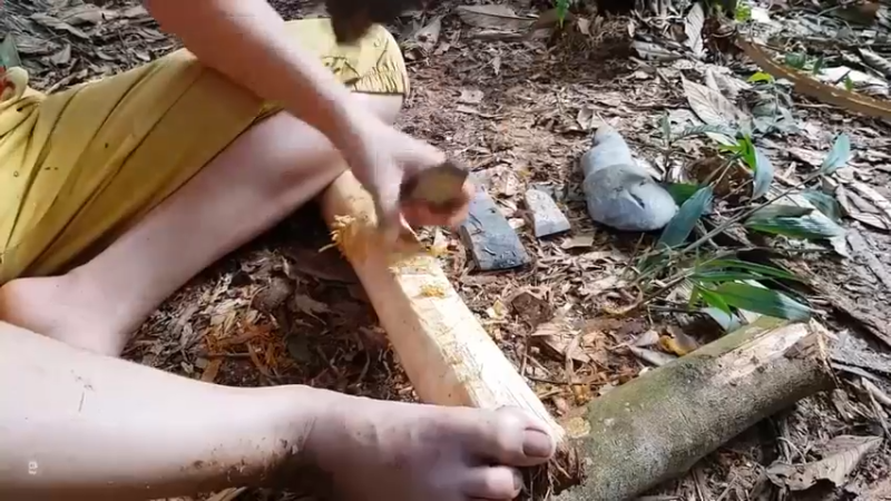 偏远边塞 云南妹子丛林之家(6)更新第一集