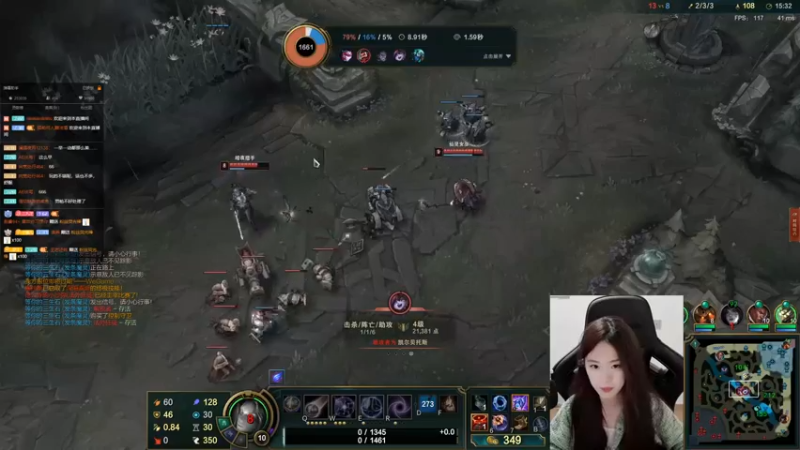 【2021-09-19 10点场】她打了个嗝儿：恶女发条——刺客流发条