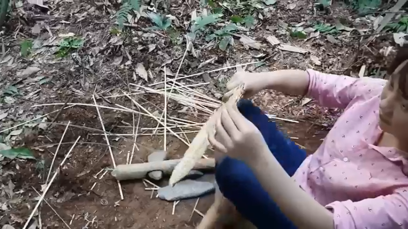 偏远边塞 云南妹子丛林之家(13)更新day2