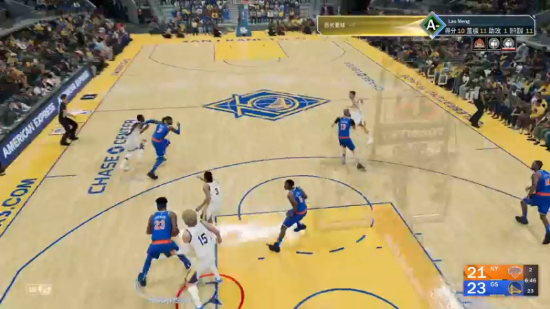 【2021-09-21 03点场】孟孟孟孟辰：《NBA2K22》次世代！肌无力