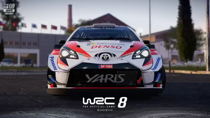 【2021-09-21 17点场】愤怒的宝强：跑两局车-WRC8