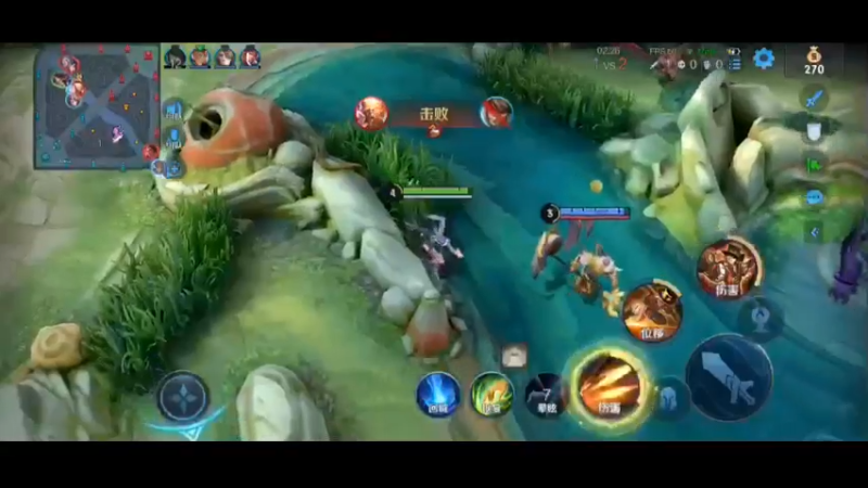 16评分，人头全是我的