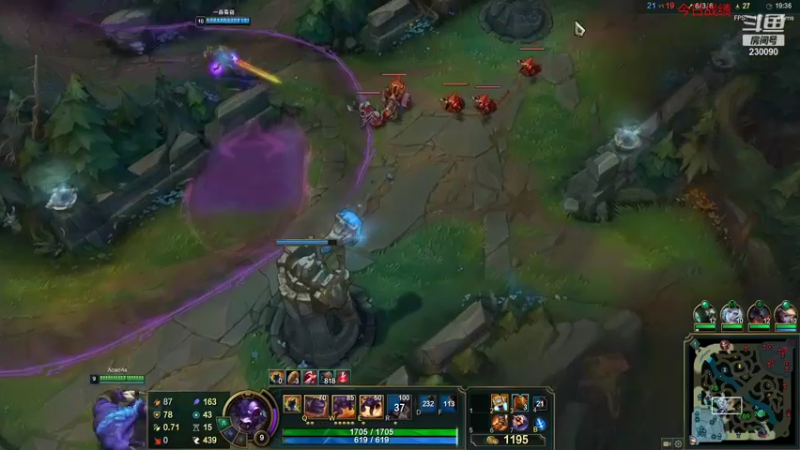 【2021-09-21 15点场】第一神牛丶久久大魔王：对不起 我是个老霉批