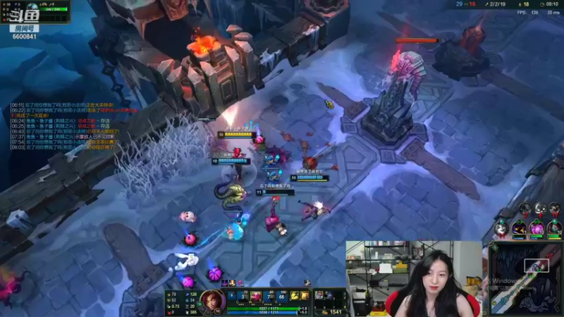 【2021-09-18 05点场】田喽喽：等队友啊啊