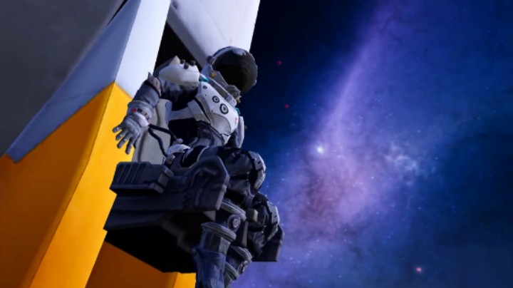 火箭惊喜礼物的盒子