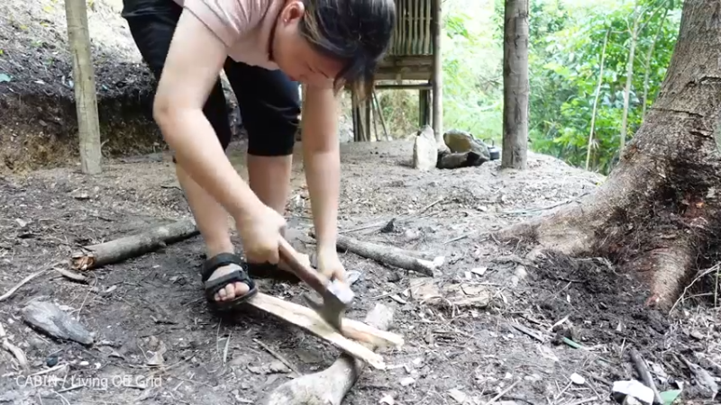 【记录农村生活】山雨欲来(day)(133)在新厨房制作美食 有喜欢的吗 持续更新
