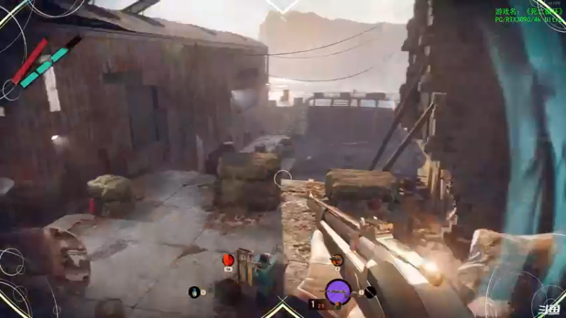 【2021-09-17 01点场】豆瓣上的那个螃蟹：RTX3090 - Deathloop