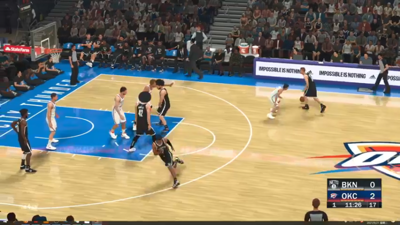 【2021-09-21 22点场】91斧王娱乐NBA解说：2K22水友小剧场 招收演员了啦