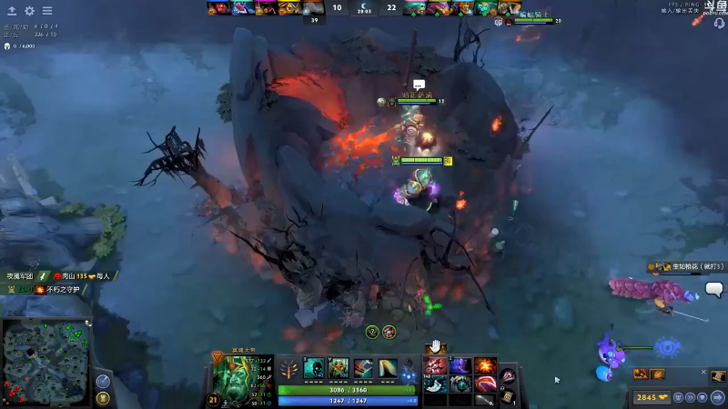 【DOTA2】龚建ZSMJ的精彩时刻 20210922 00点场