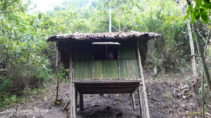 【记录农村生活】云淡风轻(day)(52)搭建厨房 持续更新 喜欢点个关注吧